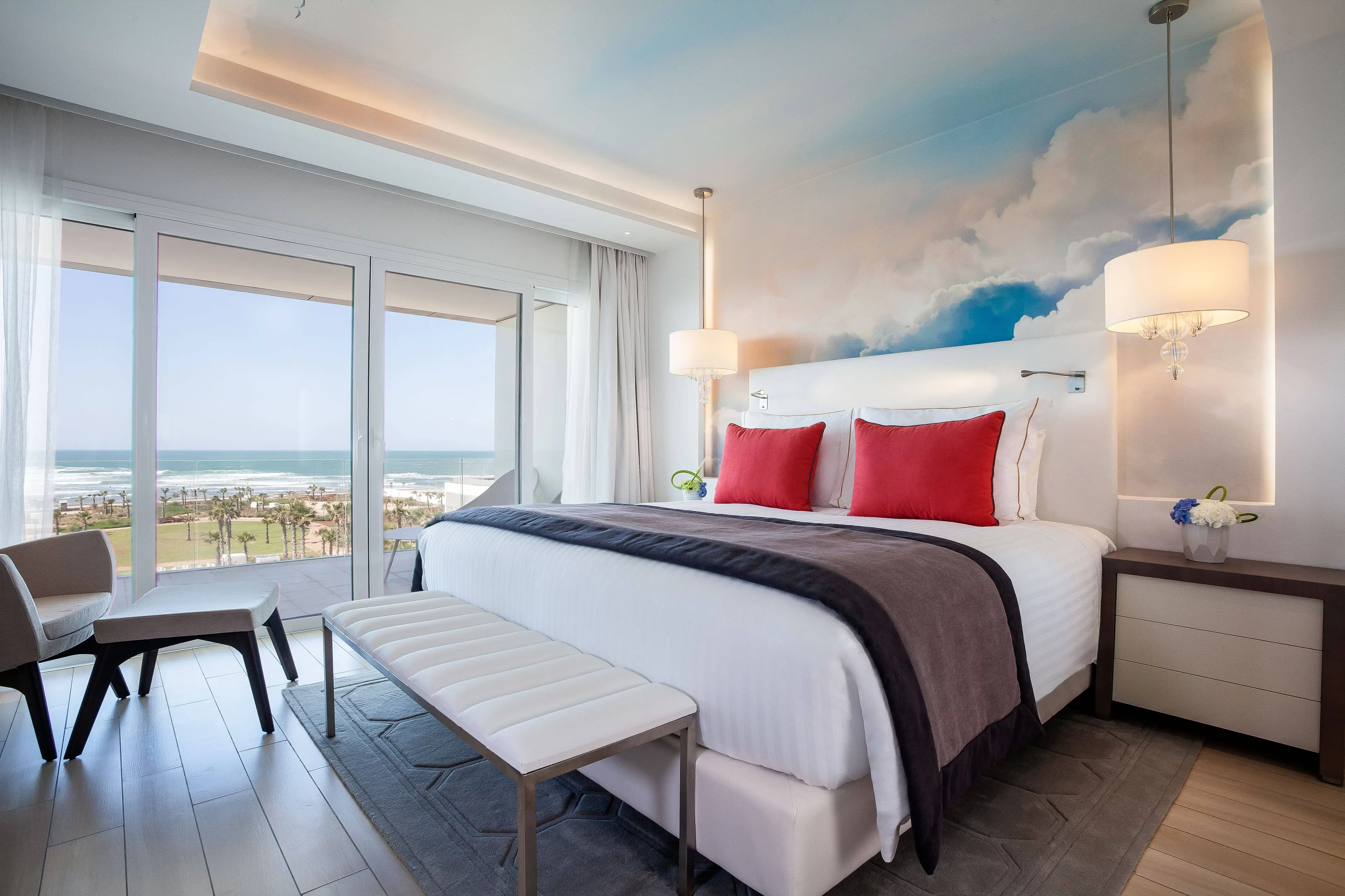 Suite at The View Bouznika Morocco wellness resort