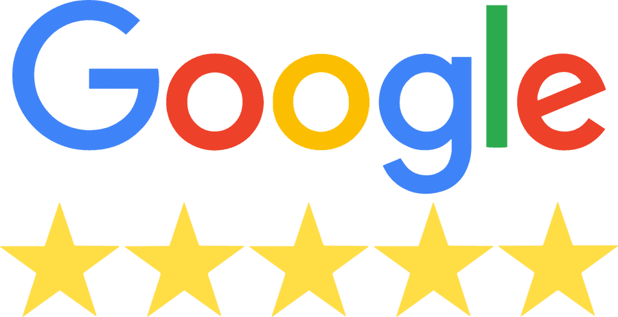 Google 5-star review logo