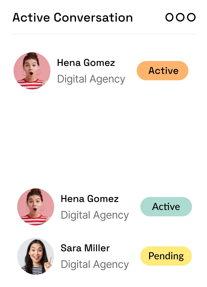 Banner Dashboard