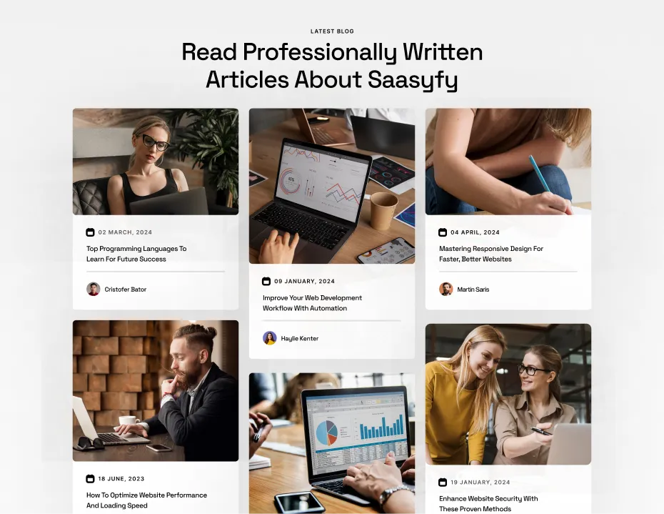 Blog Two Screenshot