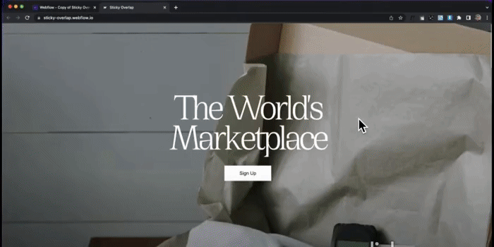 Animated characters with the word FLOW in bold green background