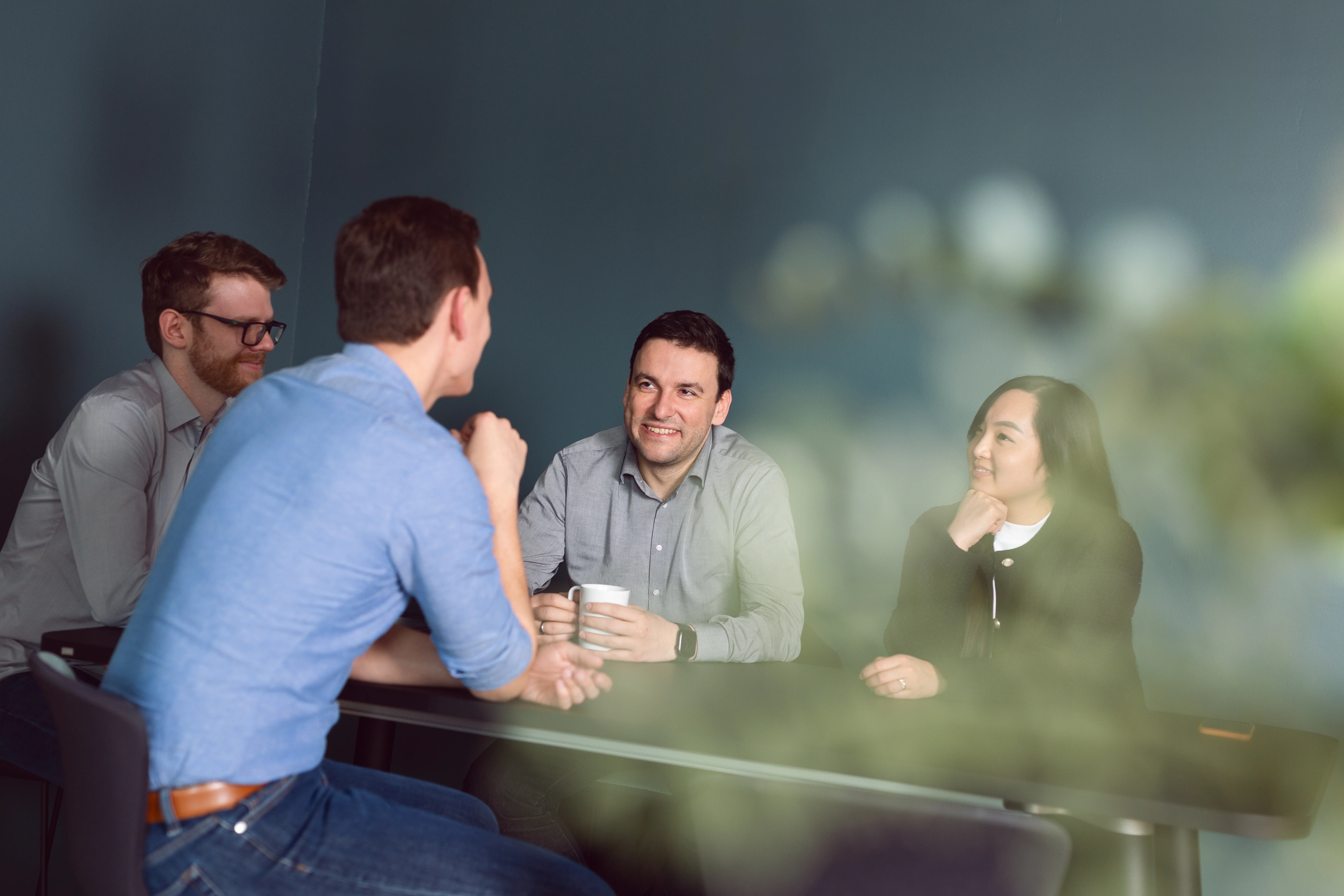 KI Experten Besprechung