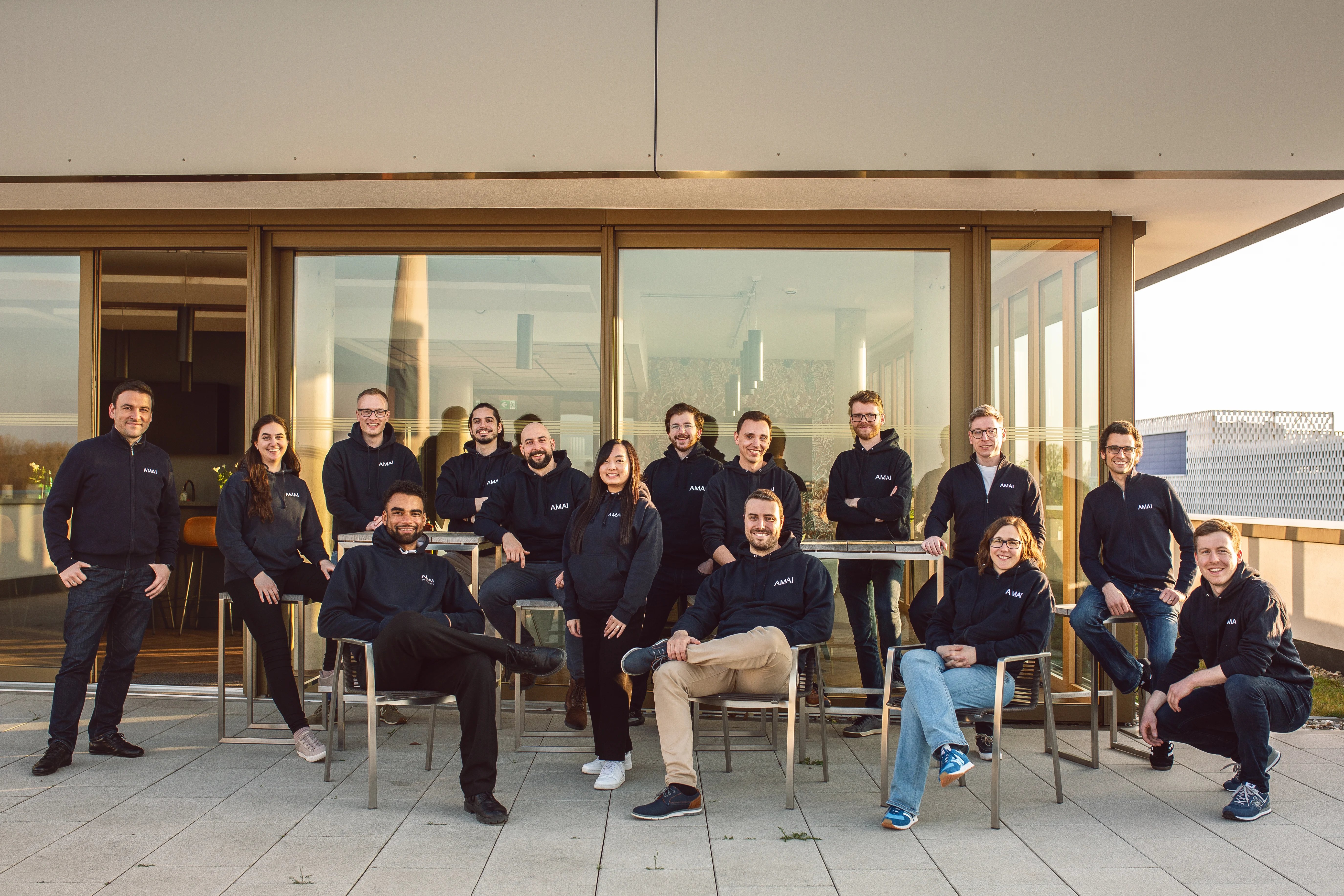 Teambild AMAI