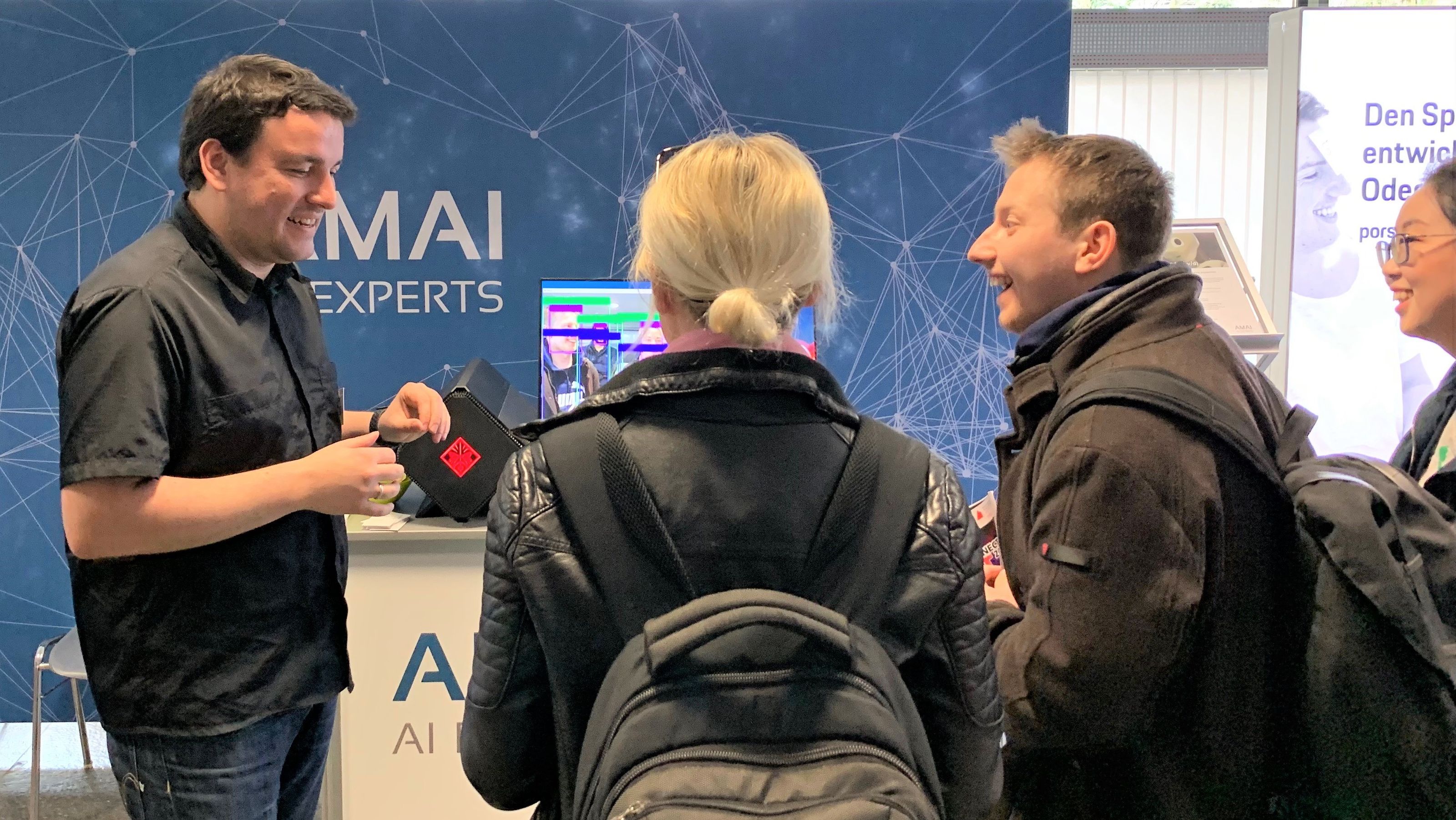 AMAI at Connect IT at HS Karlsruhe 2019 · AMAI GmbH