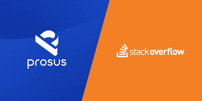 2021 06 07 StackOverflow Prosus