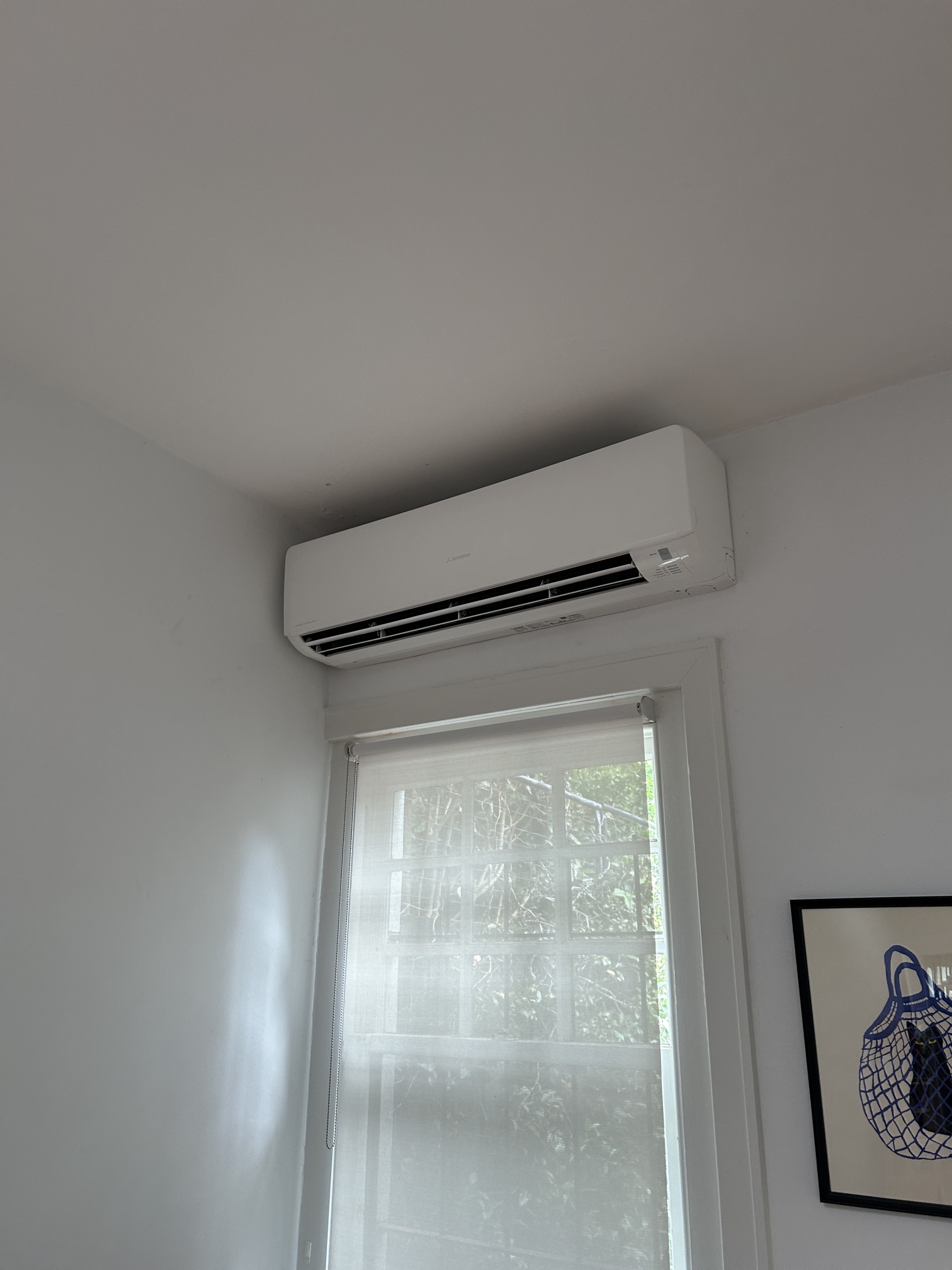 Split system air conditioning installation in Caulfield by Ferguson Electrical