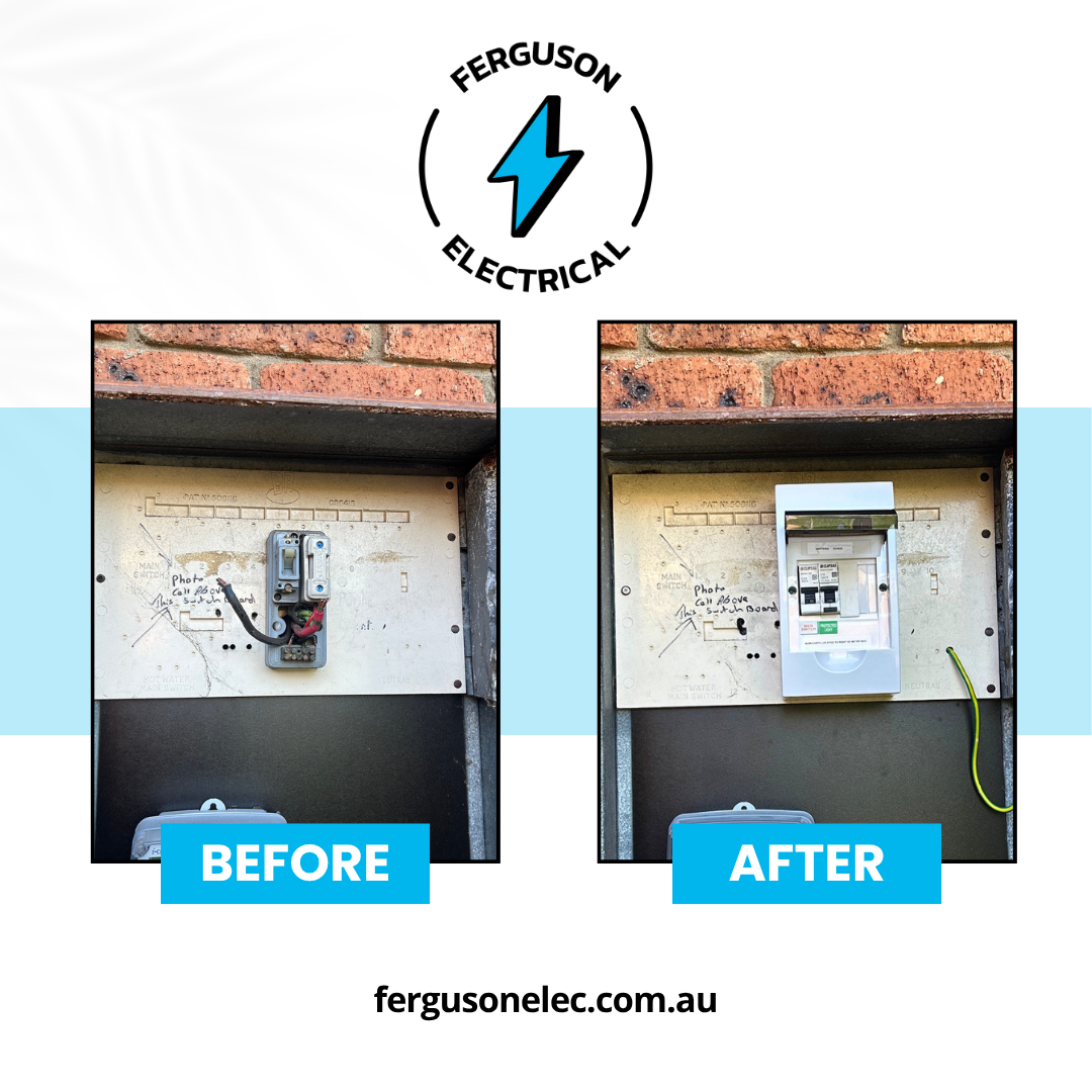 Common area lighting repair and switchboard safety upgrade Carrum by Ferguson Electrical
