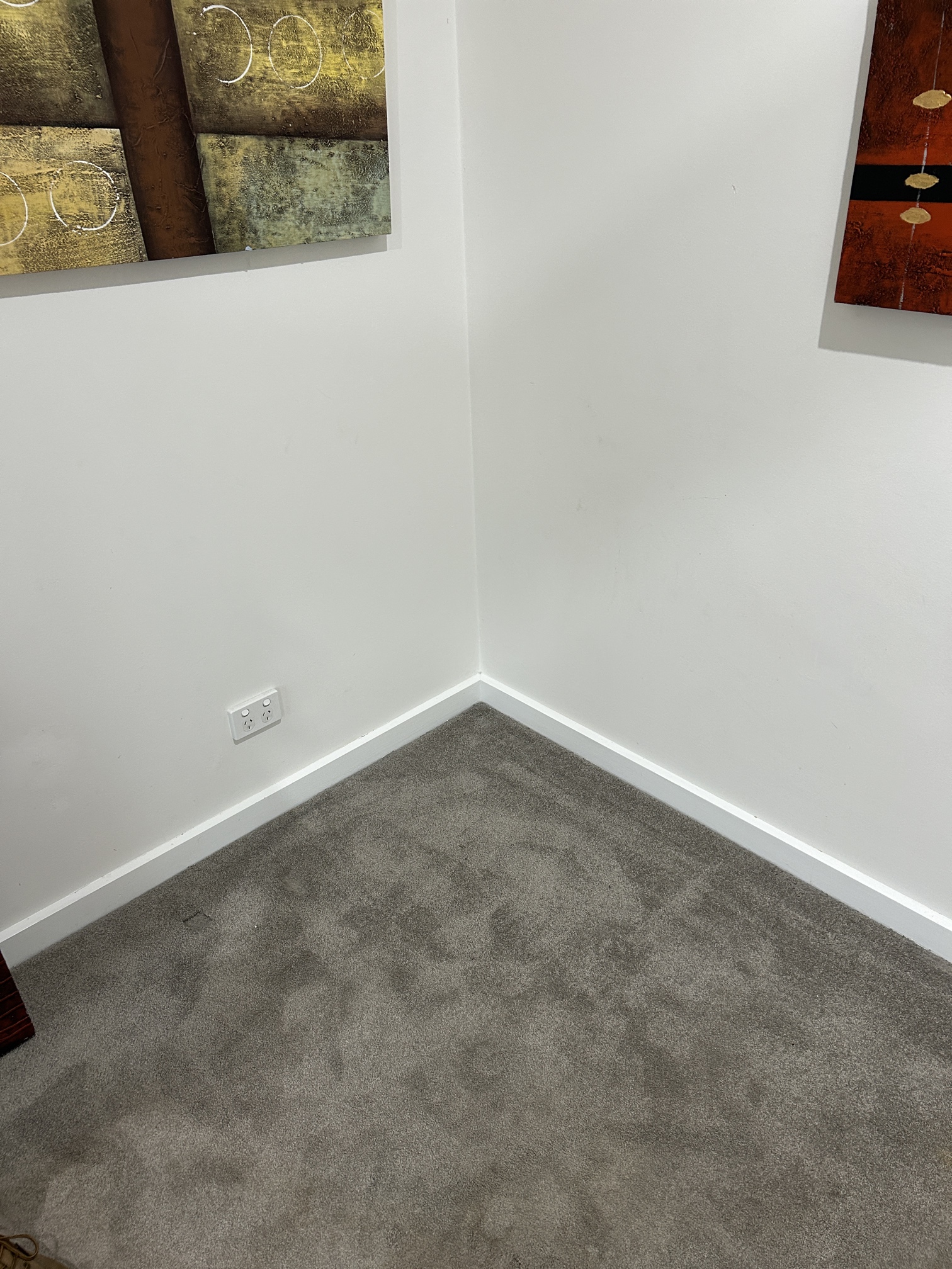 Newly installed power point in Carrum home by Ferguson Electrical