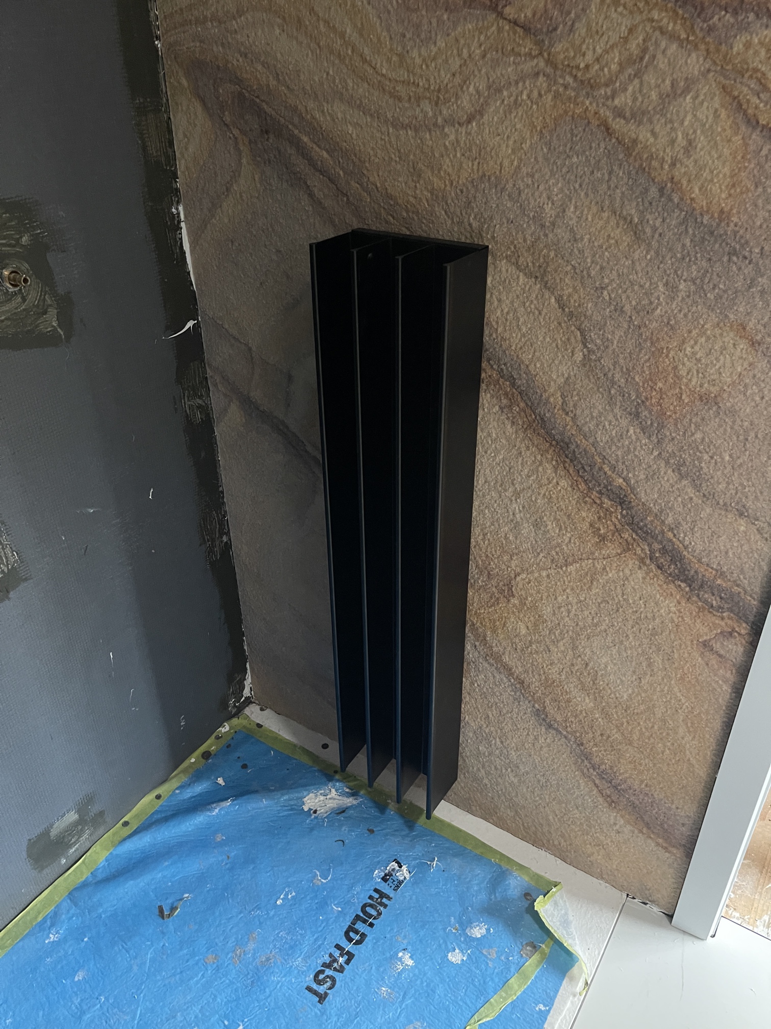 Electrical rough-in and renovation works completed by Ferguson Electrical during a home renovation project in Rosebud on the Mornington Peninsula.