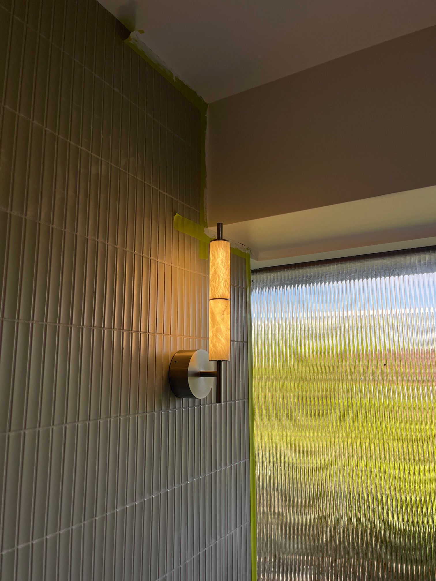 Bathroom renovation electrical works and feature lighting completed by Ferguson Electrical in Brighton East