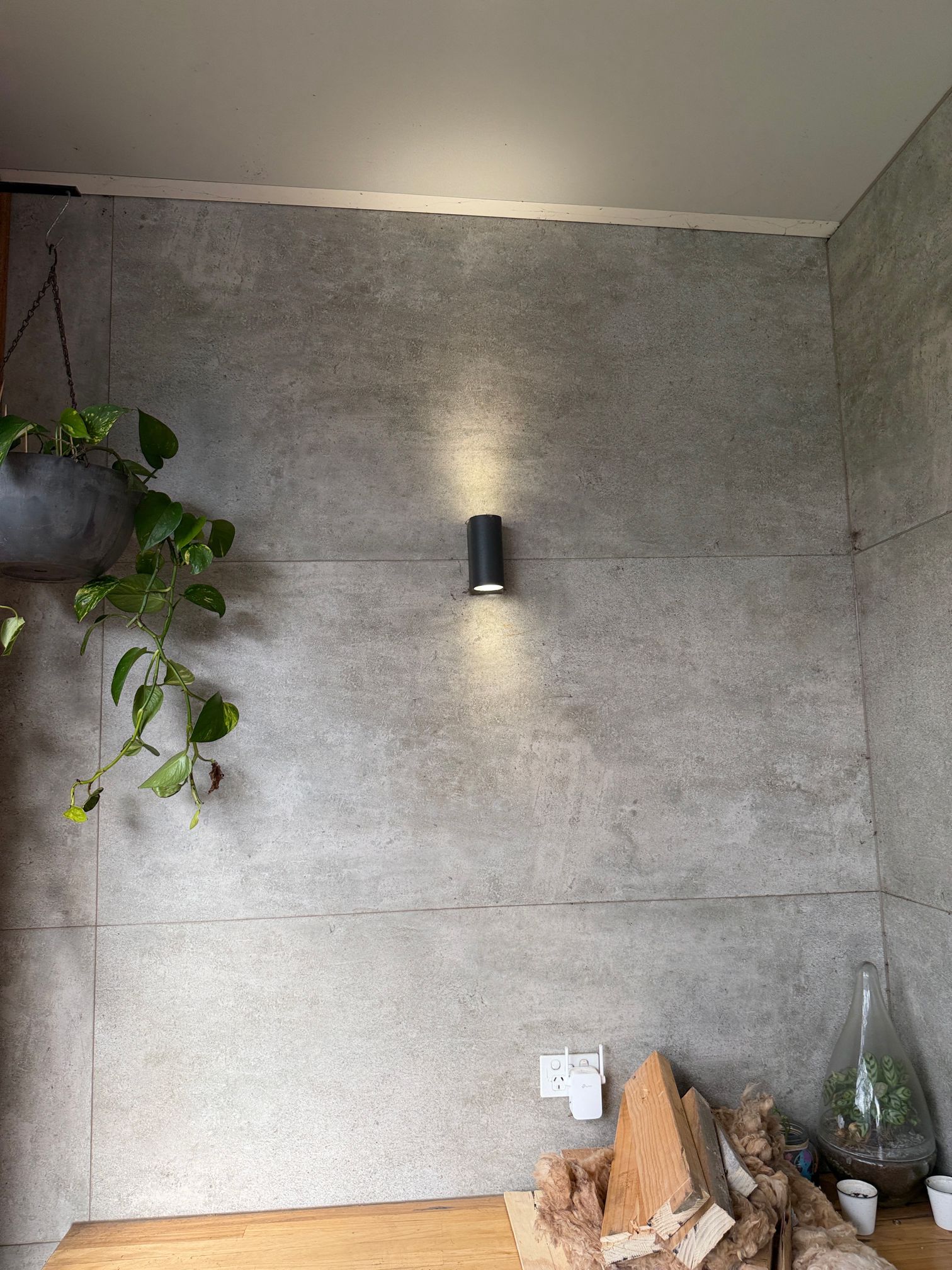 Home renovation electrical upgrades in Seaford by Ferguson Electrical including lighting, power points and external blind power