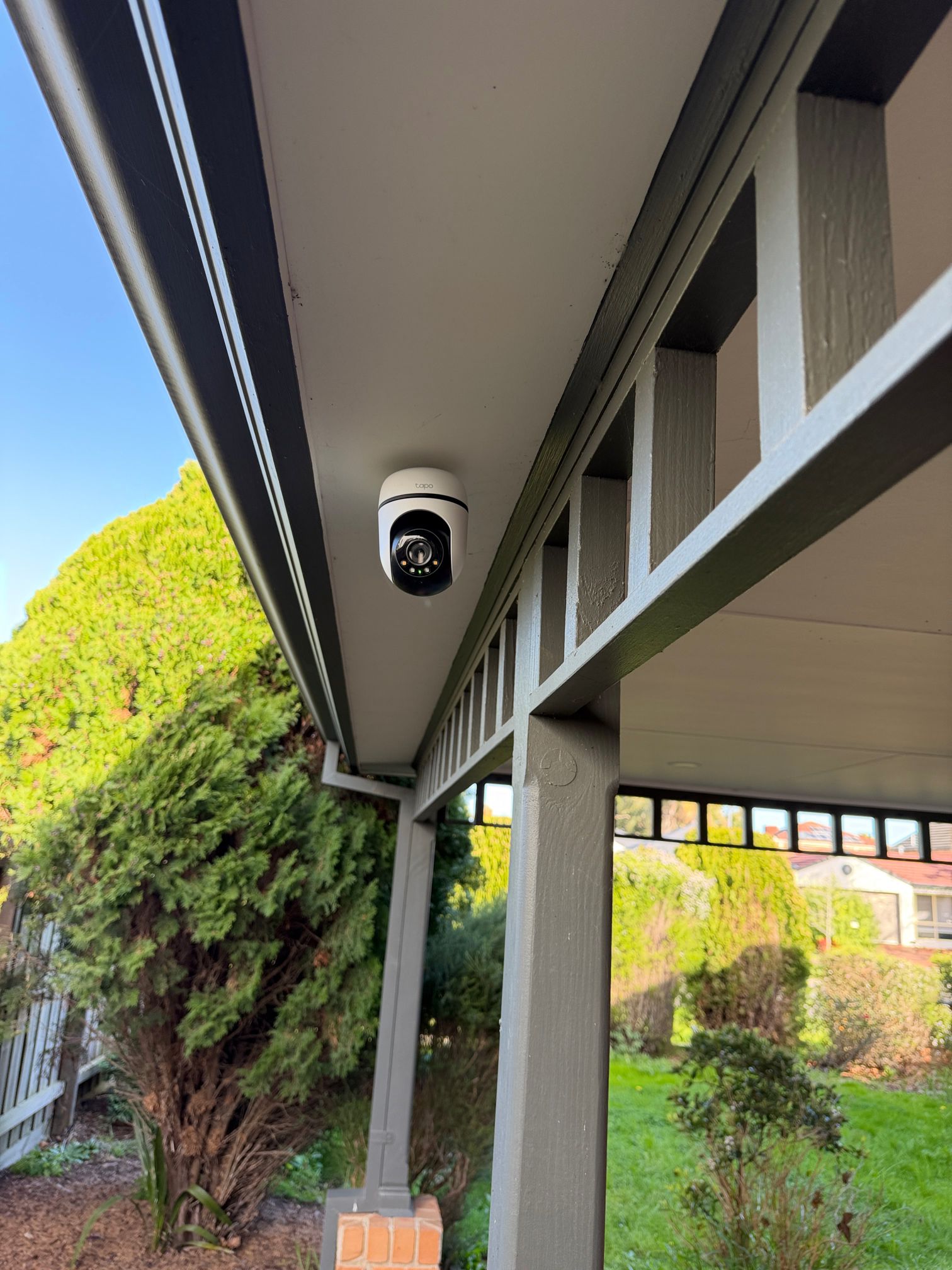 Security camera installation and home electrical upgrades in Patterson Lakes by Ferguson Electrical
