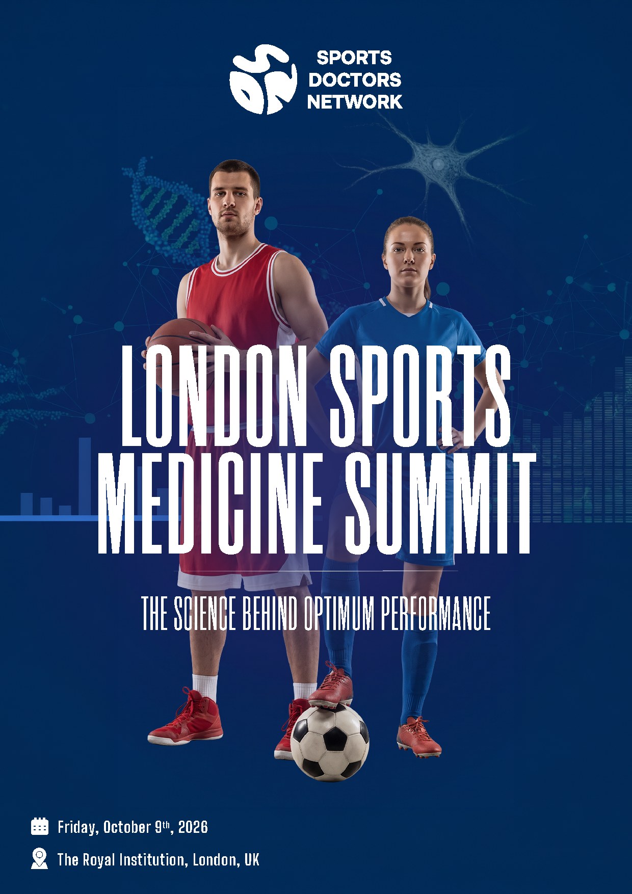 London Sports Medicine Summit 2026 — The Royal Institution, London, October 9, 2026