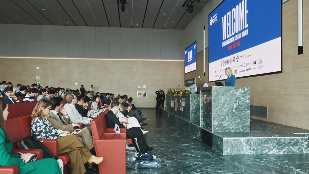 Delegates at the opening of the SDN Milan 2026 summit