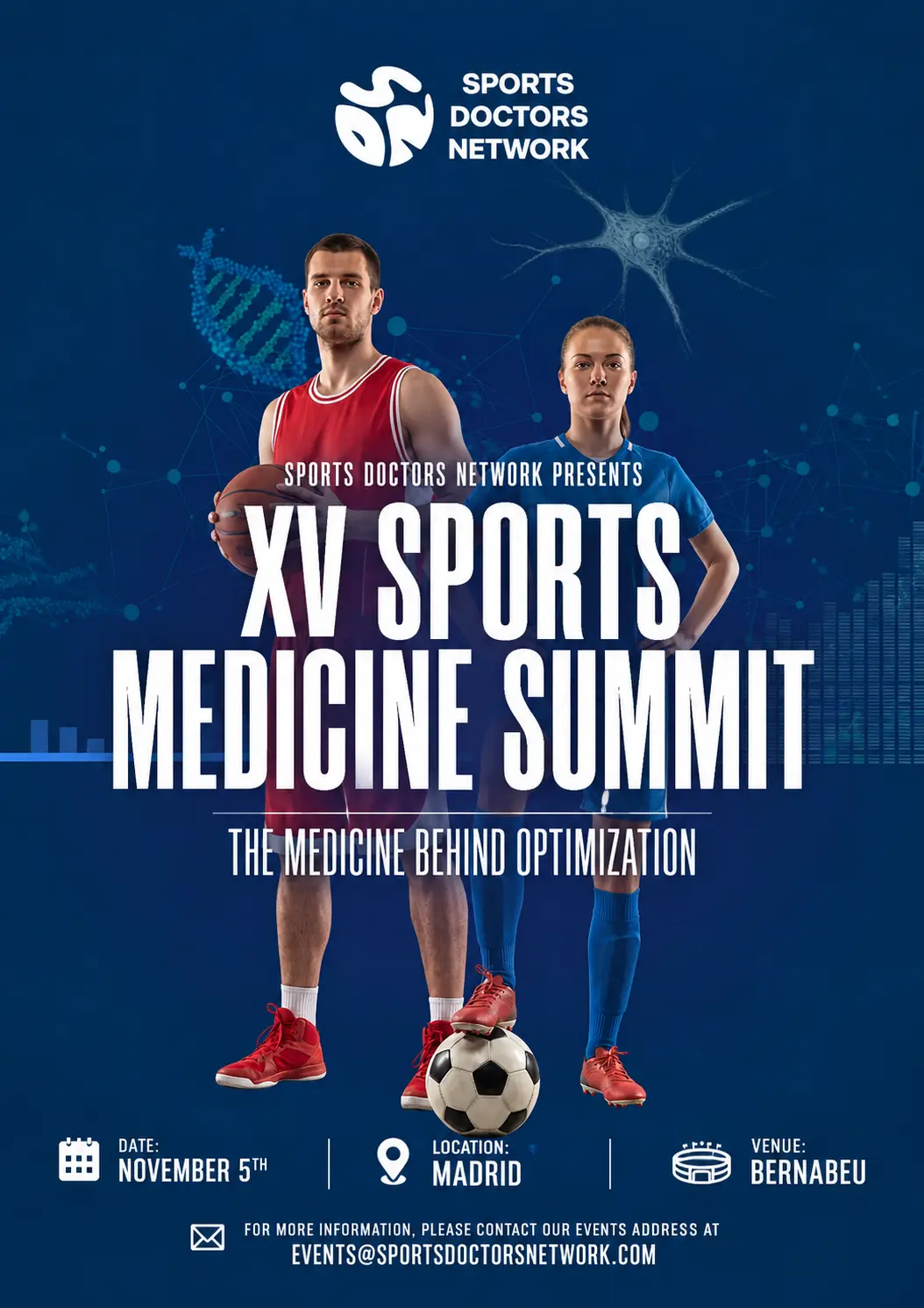 London Sports Medicine Summit 2026 — The Royal Institution, London, October 9, 2026