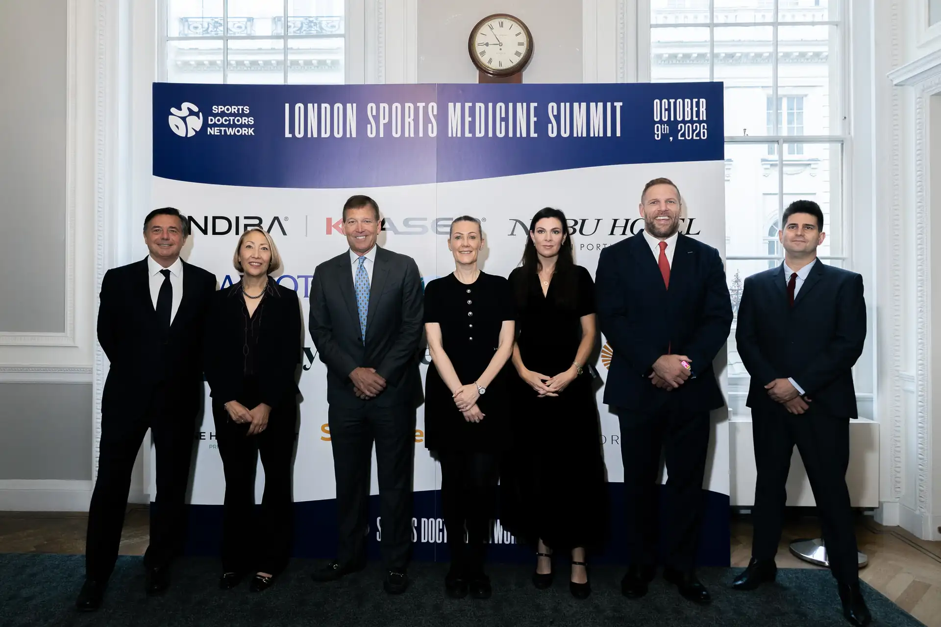Main auditorium during the Sports Medicine and Longevity session at the SDN Milan 2026 summit