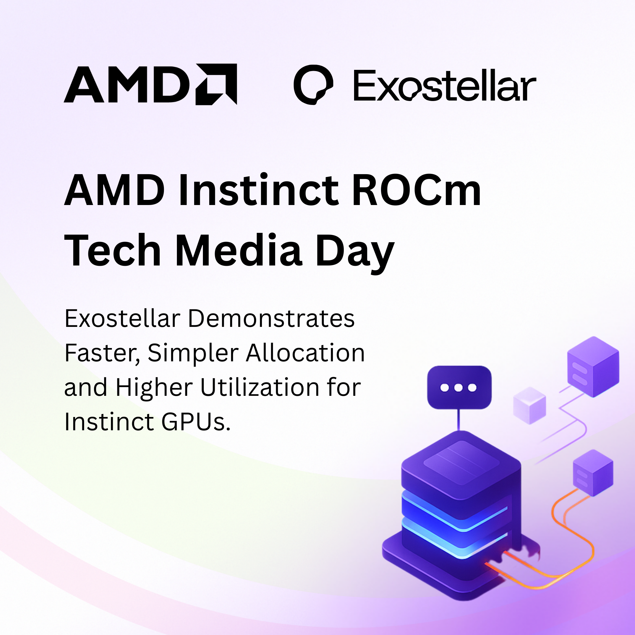Exostellar Demonstrates Faster, Easier Consumption of AMD Instinct GPUs at ROCm Tech Media Day 