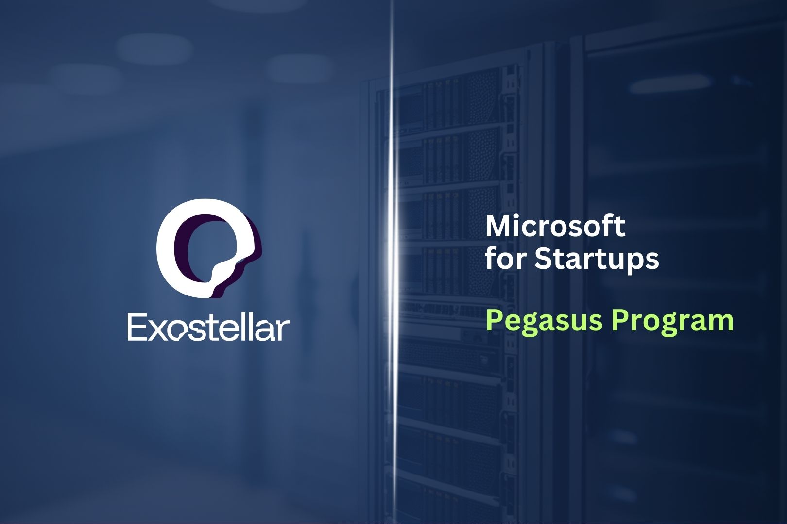 Exostellar Joins the Microsoft for Startups Pegasus Program to Accelerate GPU Access and Maximize GPU Investment