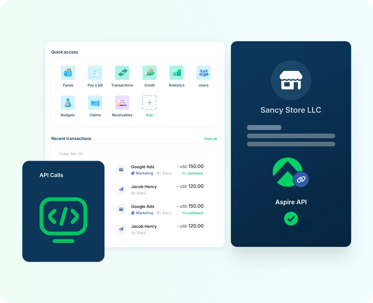 Automate everything with Aspire's API