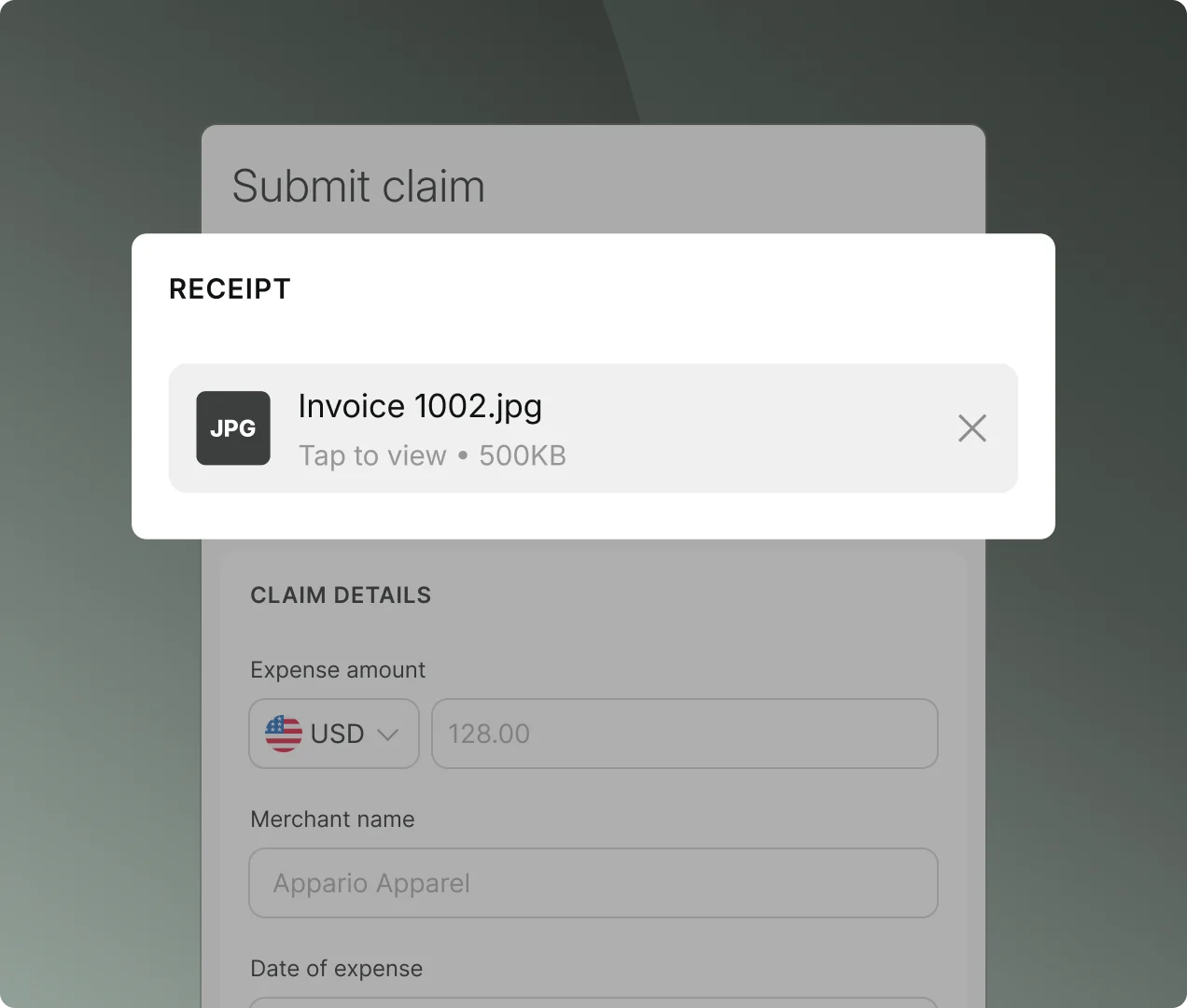 Speed up employee claims and approval processes