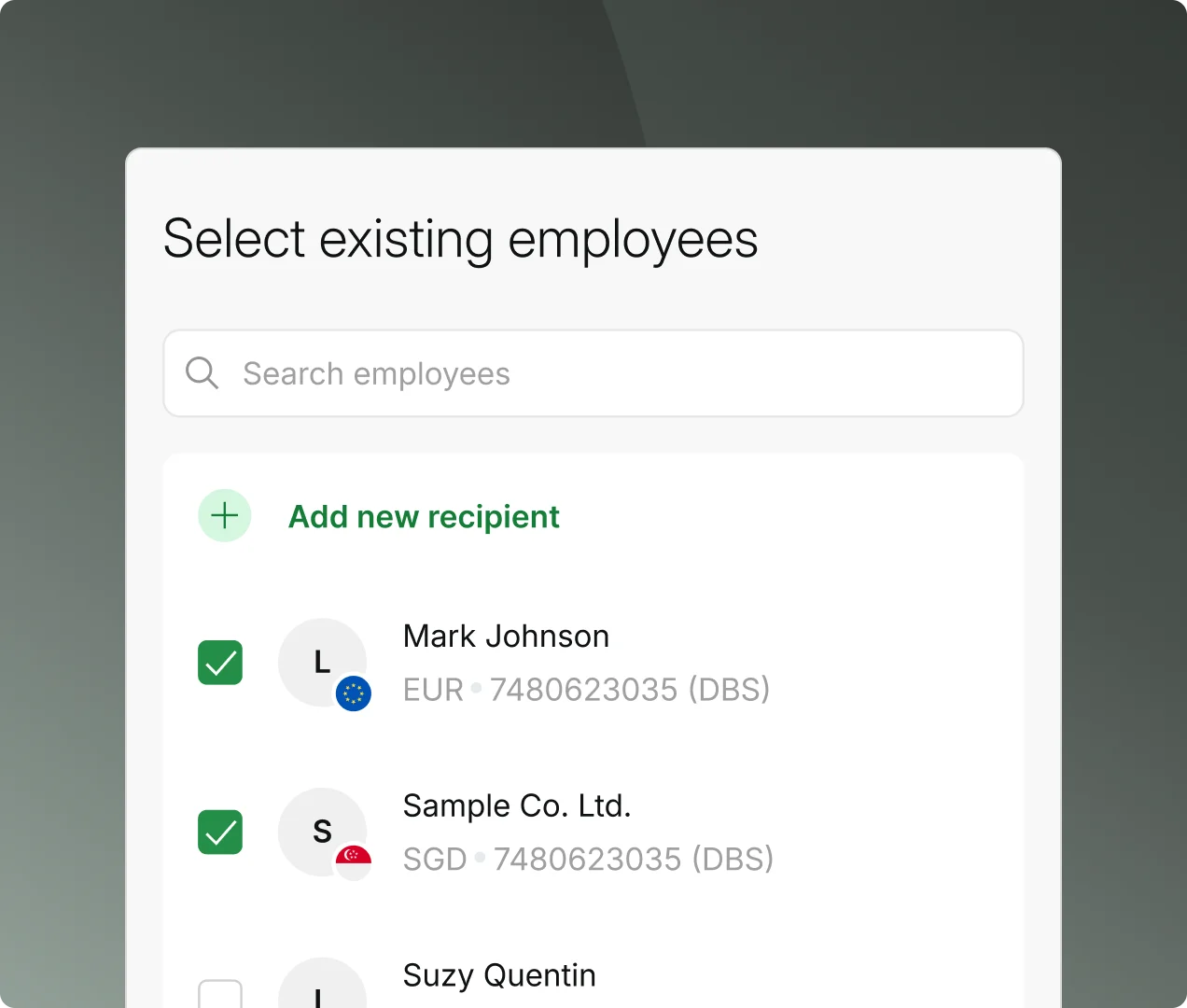 Pay your global team without the markup