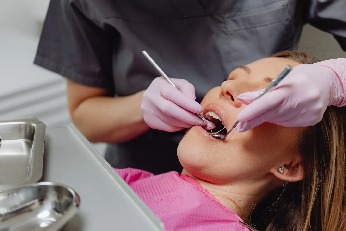 single tooth implant surgery