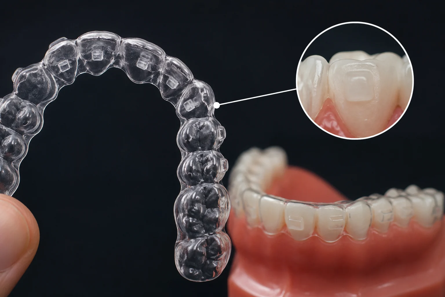 Invisalign Attachments Explained: What Are They and Why You May Need Them