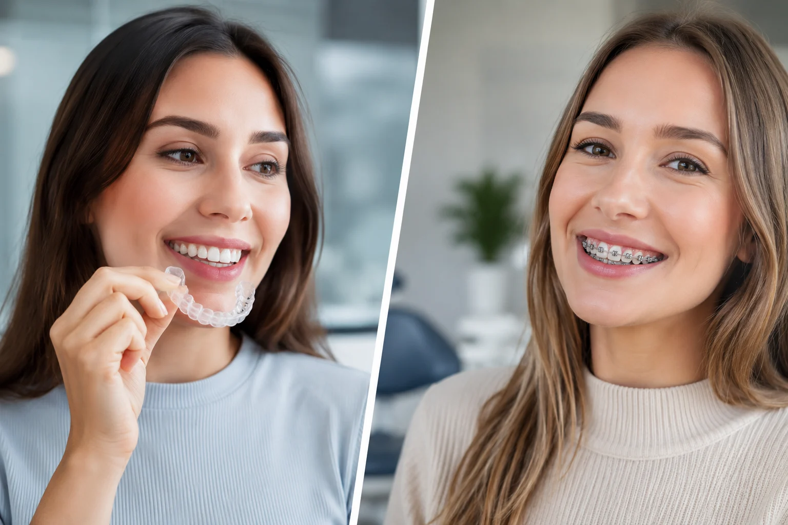 Invisalign vs Braces for Adults: Which Is Actually Better?