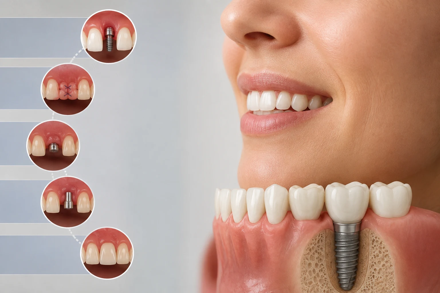 Dental Implant Recovery: What to Expect Week by Week