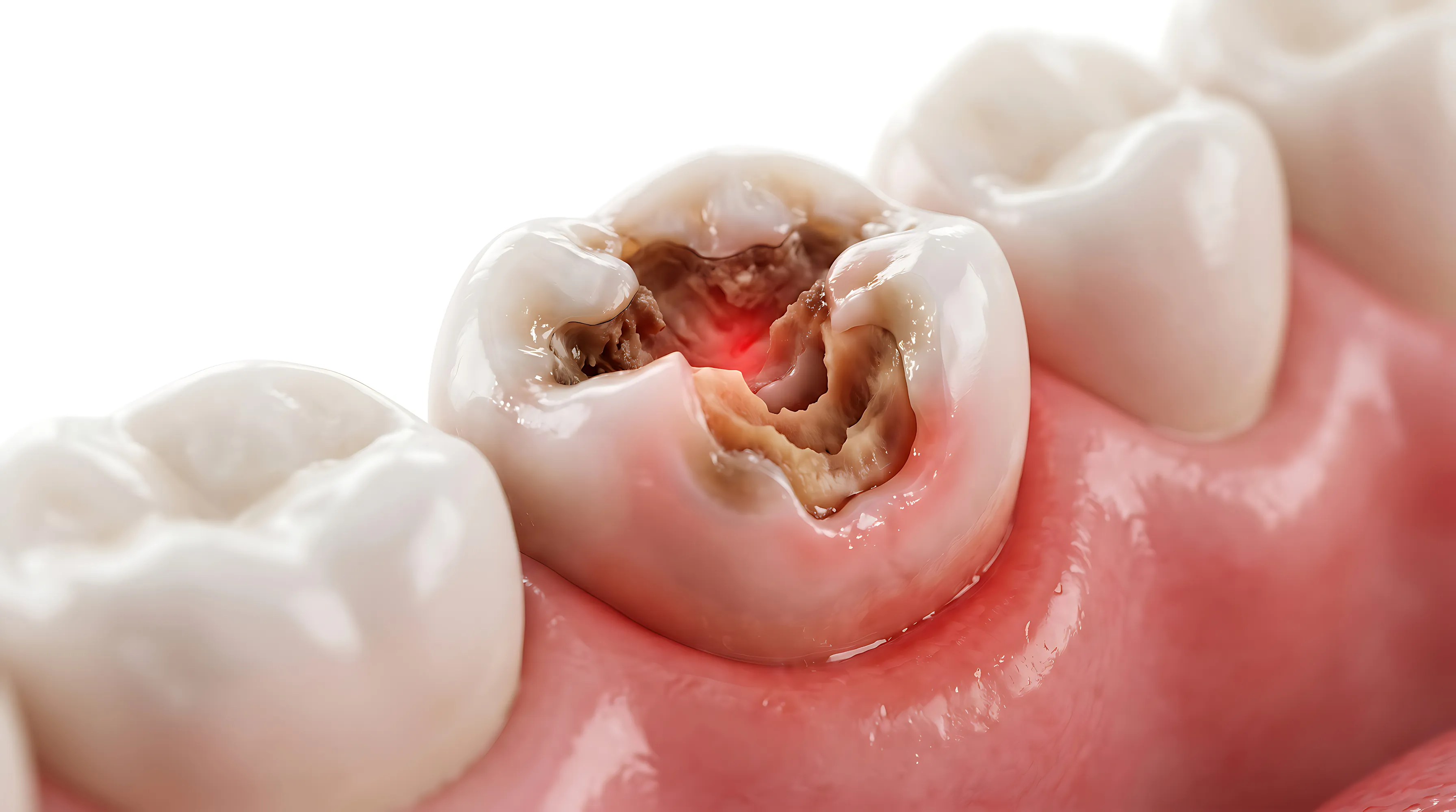 Failing or Severely Decayed Teeth