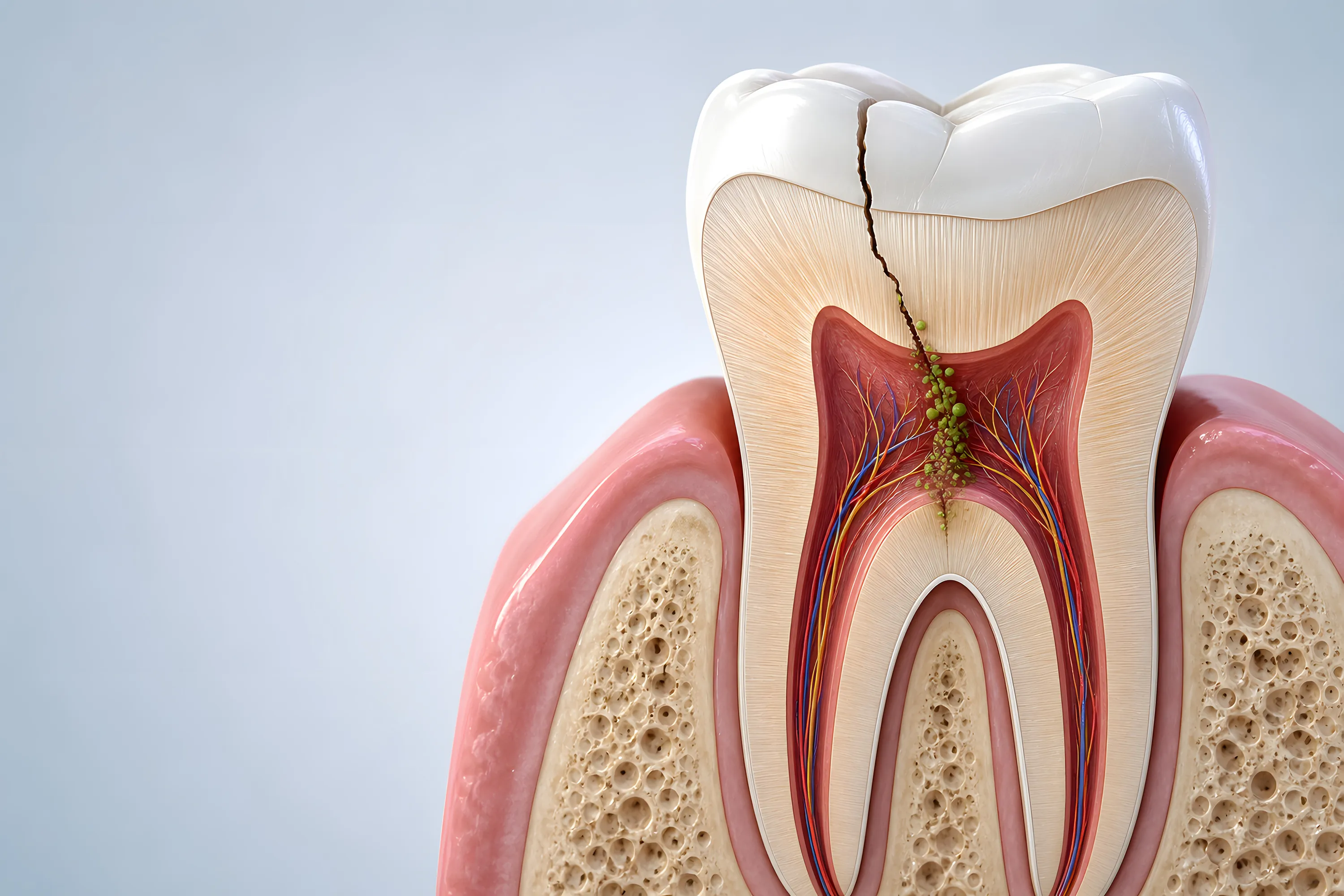 Tooth Lost to Decay or Infection