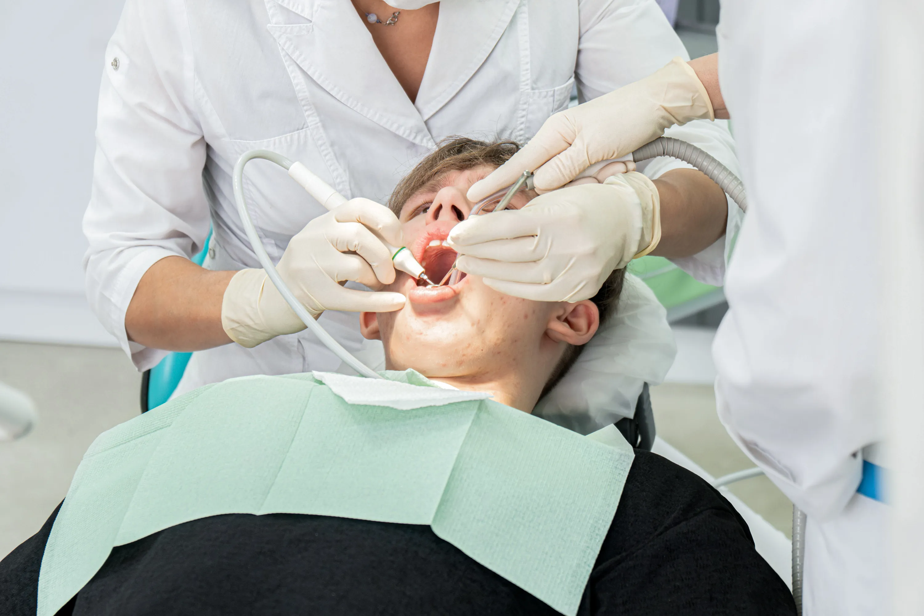 A Failing Tooth Needing Extraction