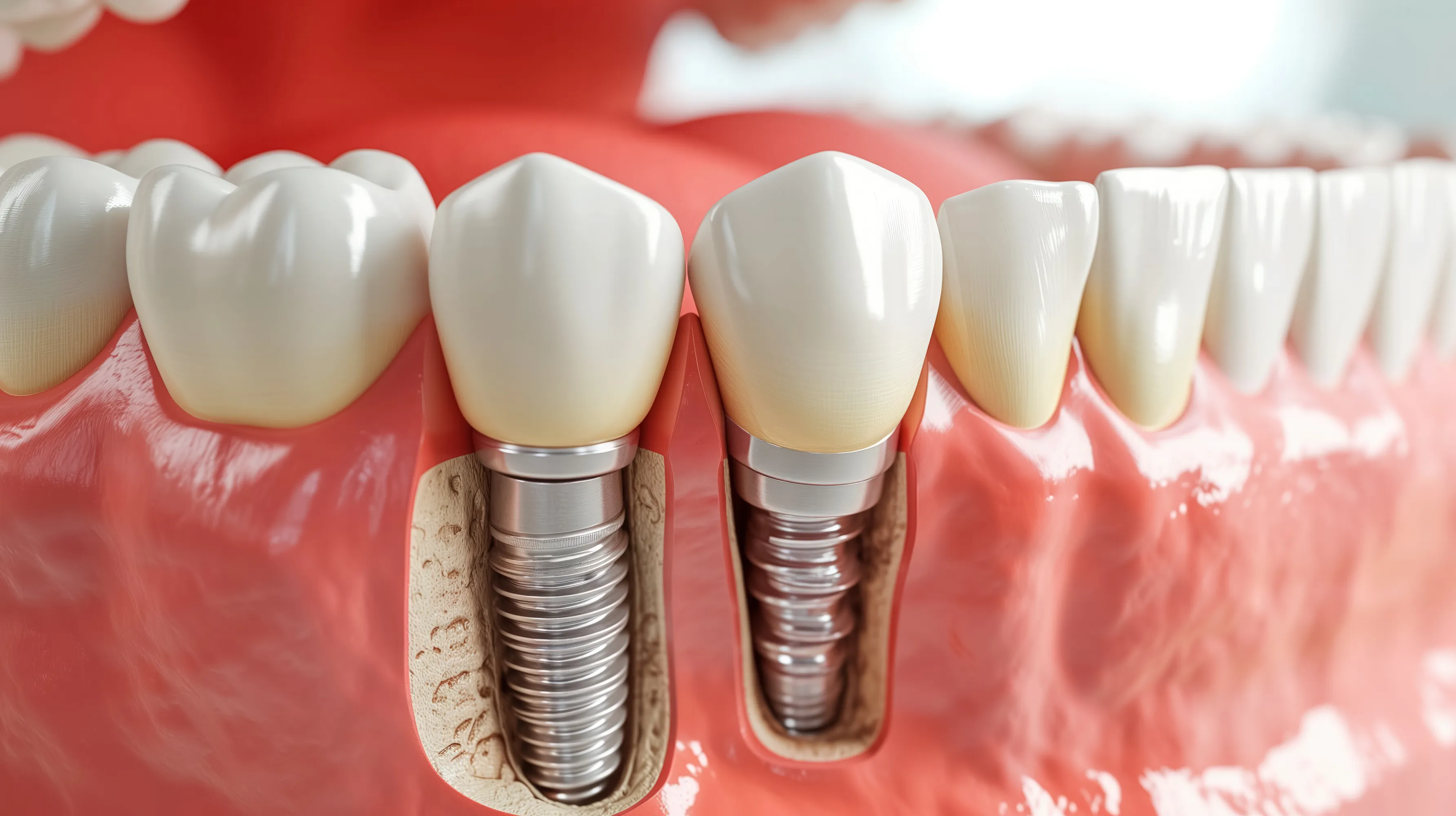 Several Missing Teeth in a Row