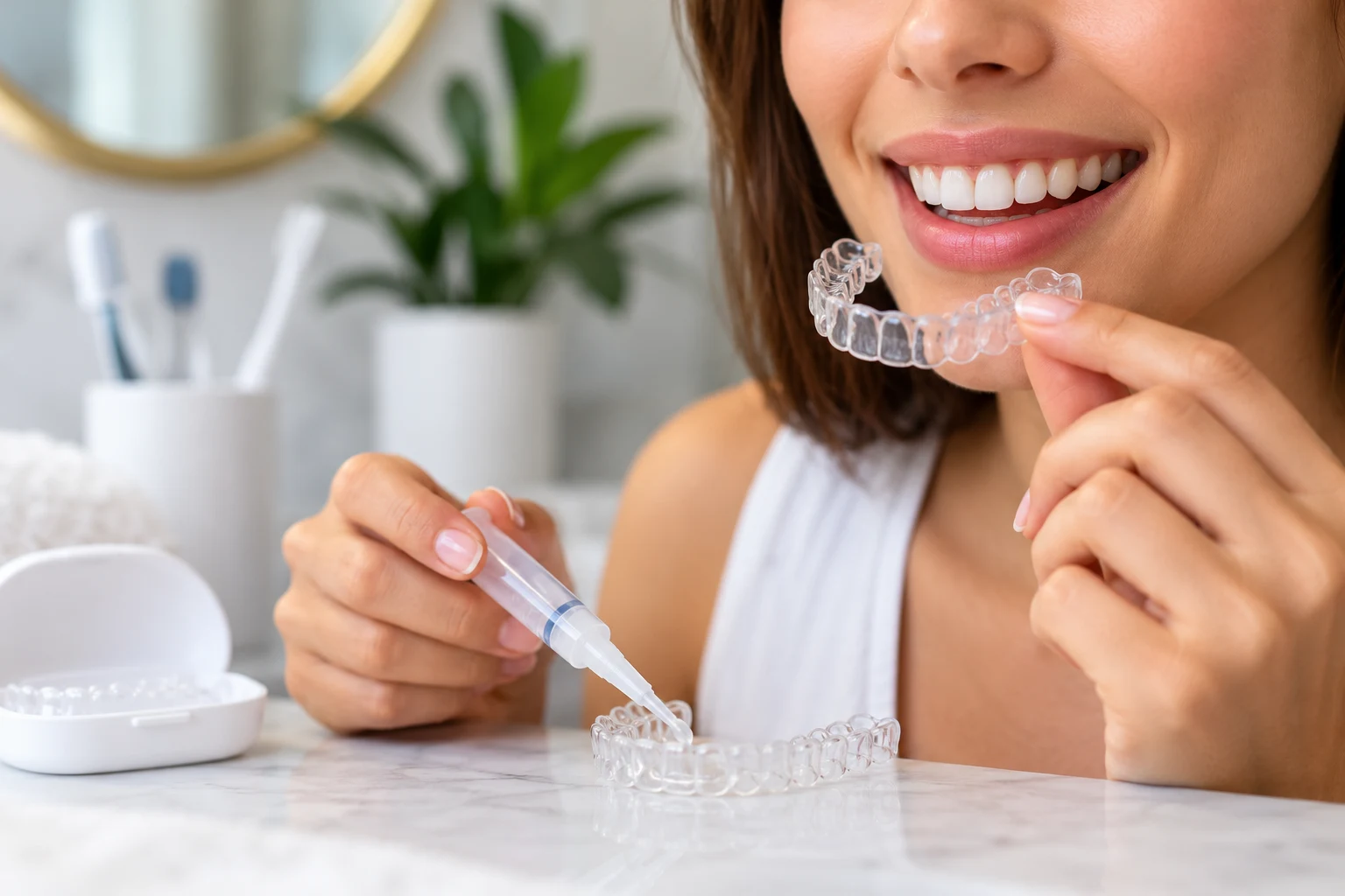 Teeth Whitening with Invisalign: Can You Do Both?