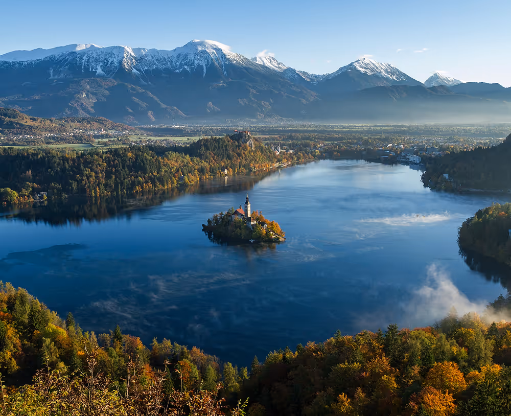 Slovenia Lake