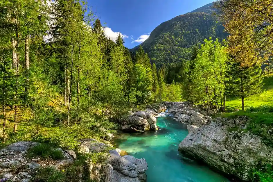 Soča River