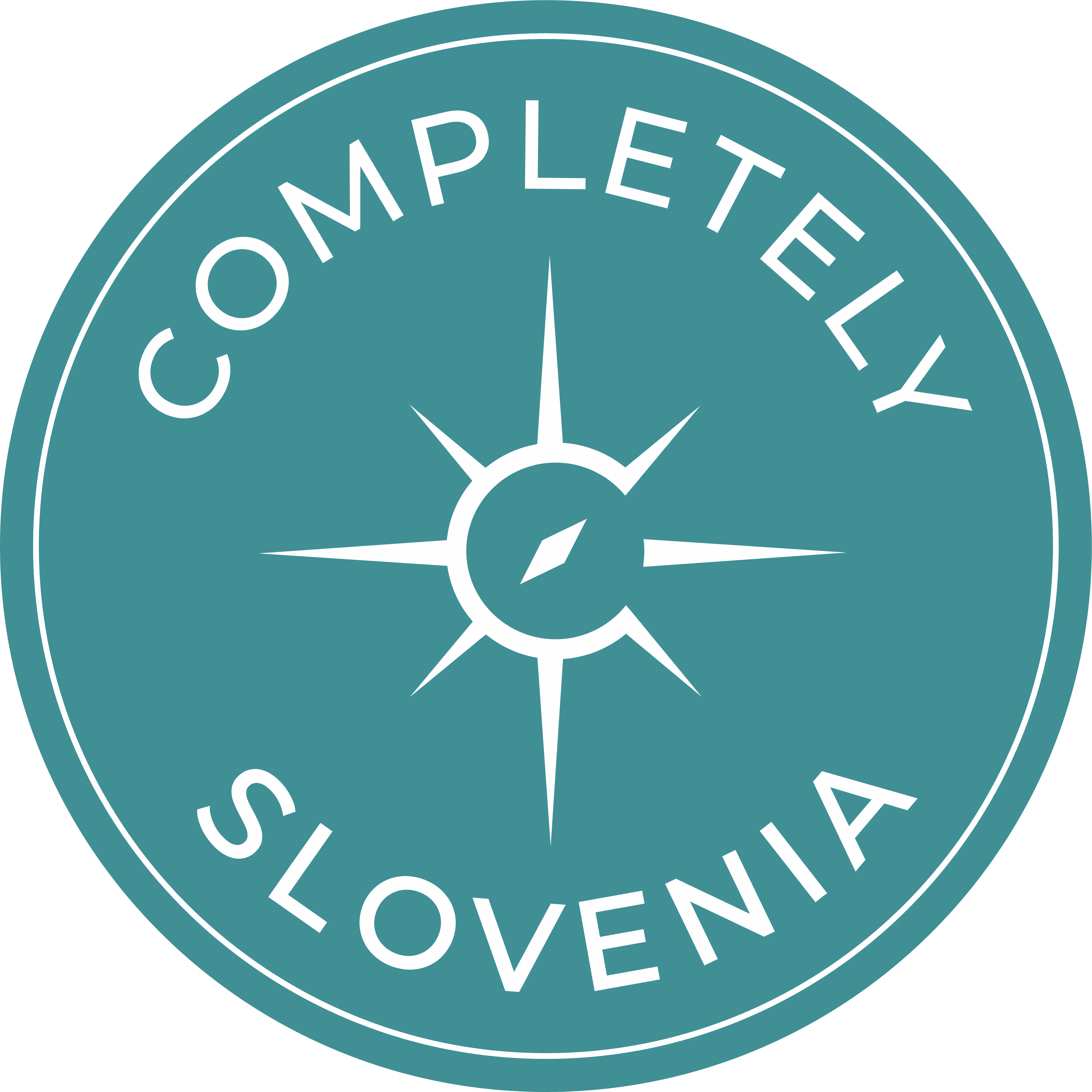 Completely Slovenia Logo