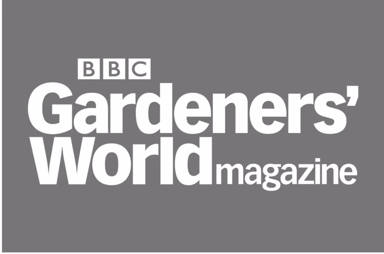 BBC Gardeners World Magazine Logo