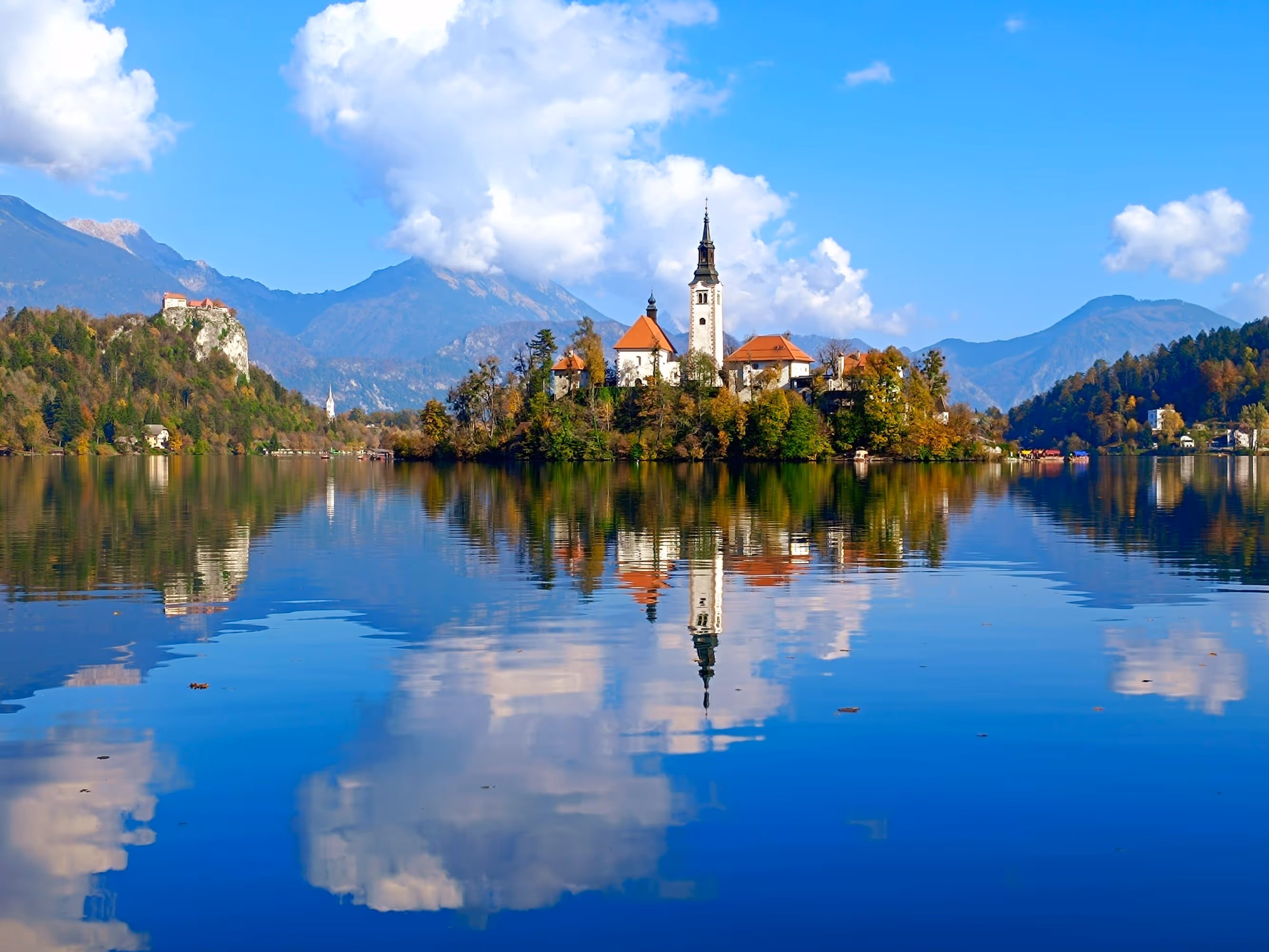 Lake Bled & Castle