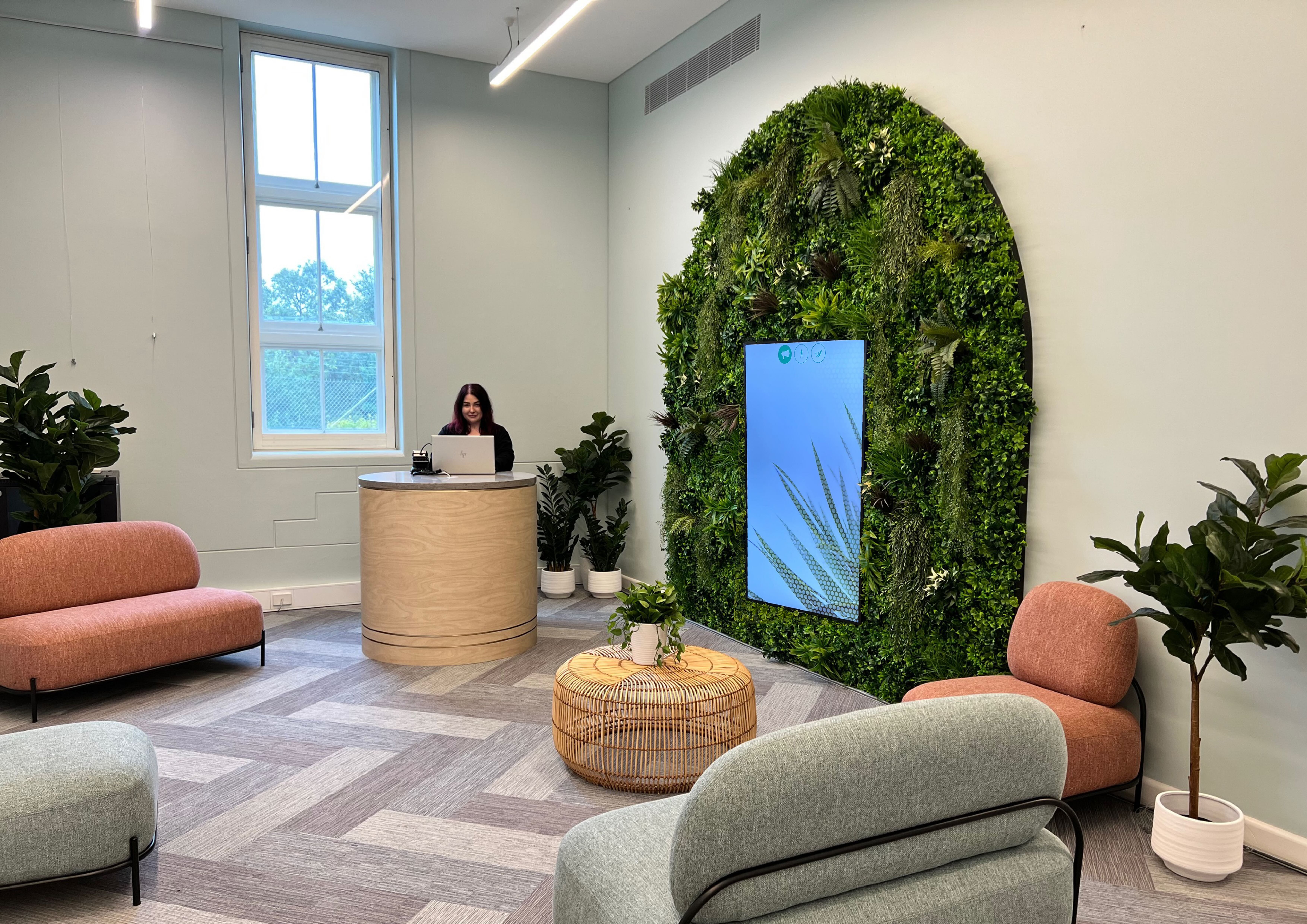 Next Practice Western Sydney Integrative Health medical clinic reception area