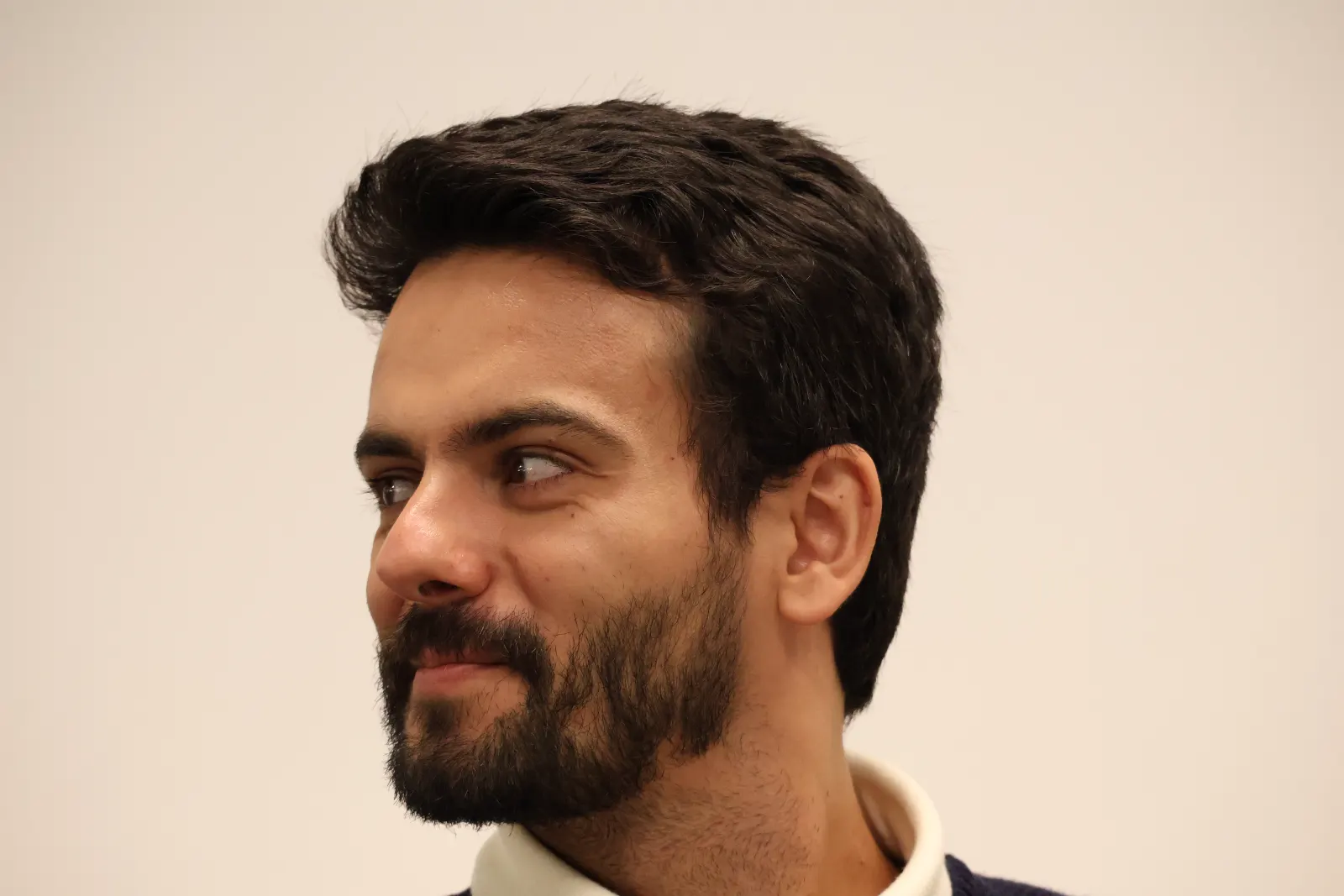Especialista da Barte durante o levantamento do fechamento da Sallve