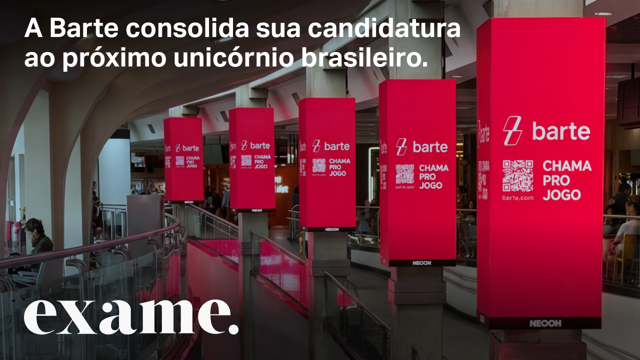 Barte dobra receita em sete meses e consolida candidatura ao próximo unicórnio brasileiro