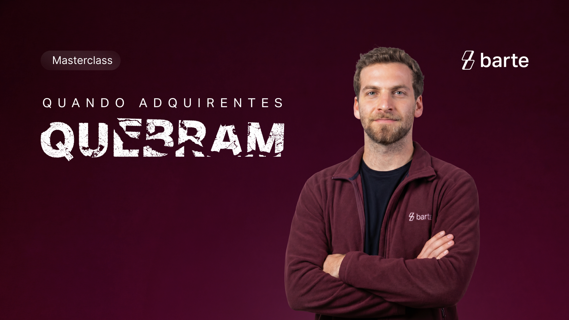 Quando adquirentes quebram: o que os sobreviventes fizeram