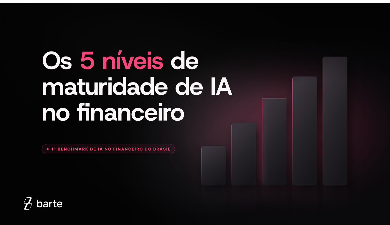Os 5 níveis de maturidade em AI para times financeiros