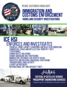 PEAKE Customer Highlight- ICE Homeland Security Investigations