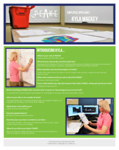 Employee Spotlight: Kyla Mackey