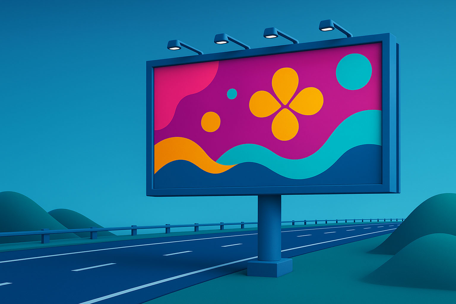 Large format print design Sydney