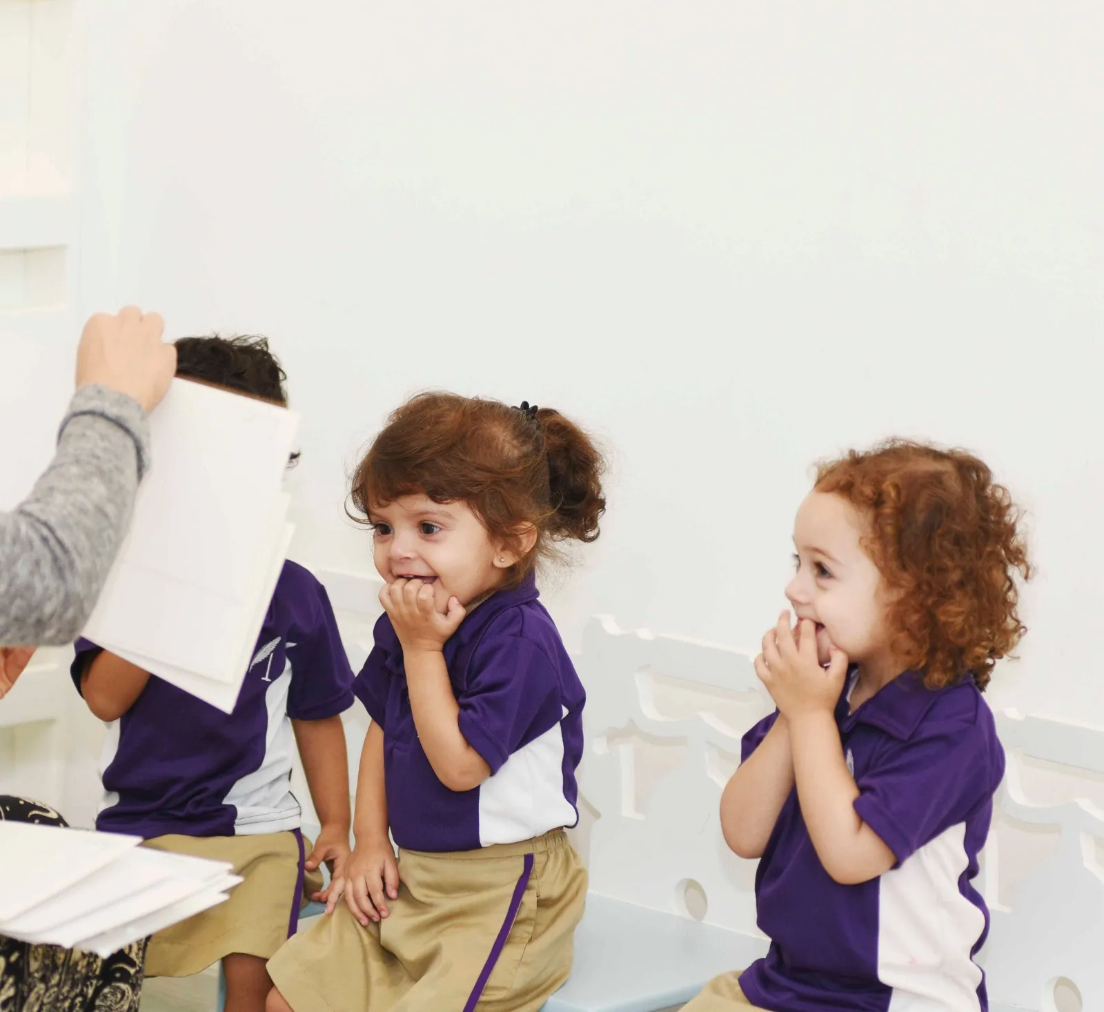 Small group learning with 5 – 6 students