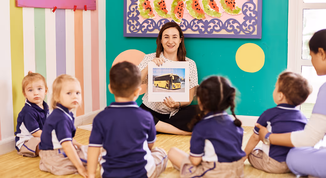 Small group learning with 5 – 6 students