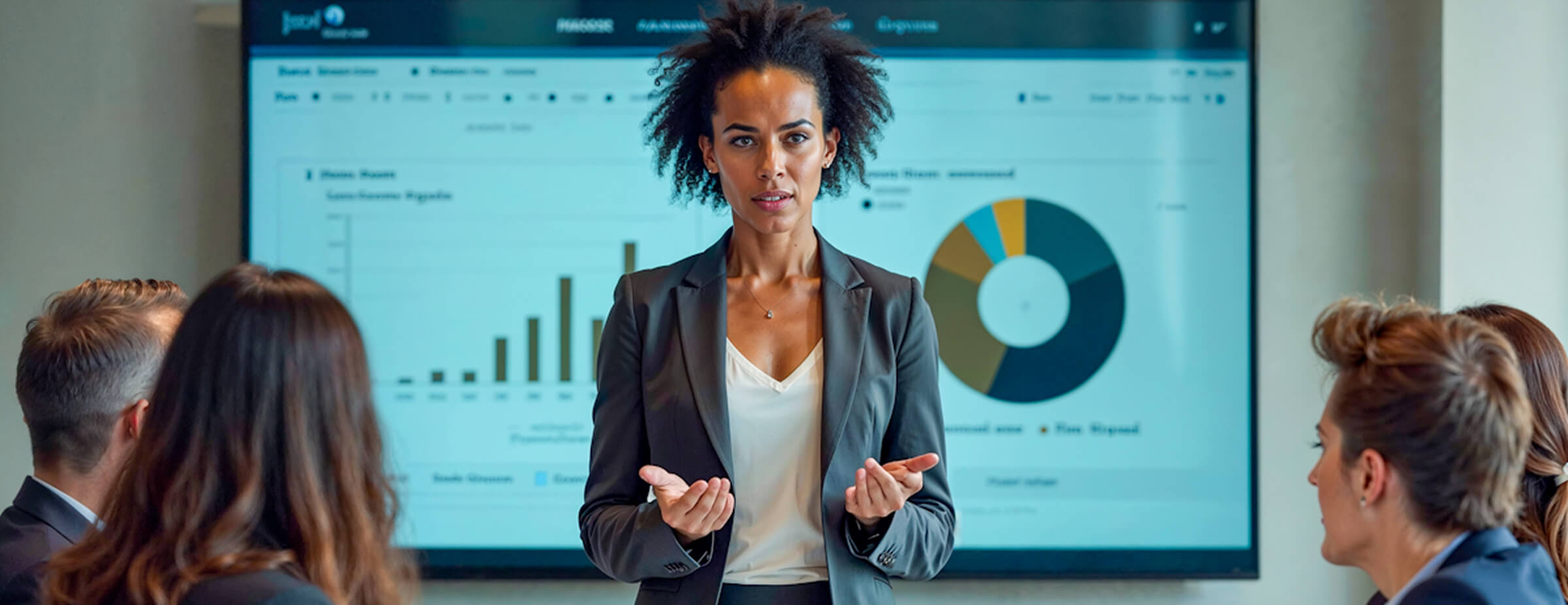 Business presentation